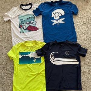 Boys Gap size XXL rash guards
